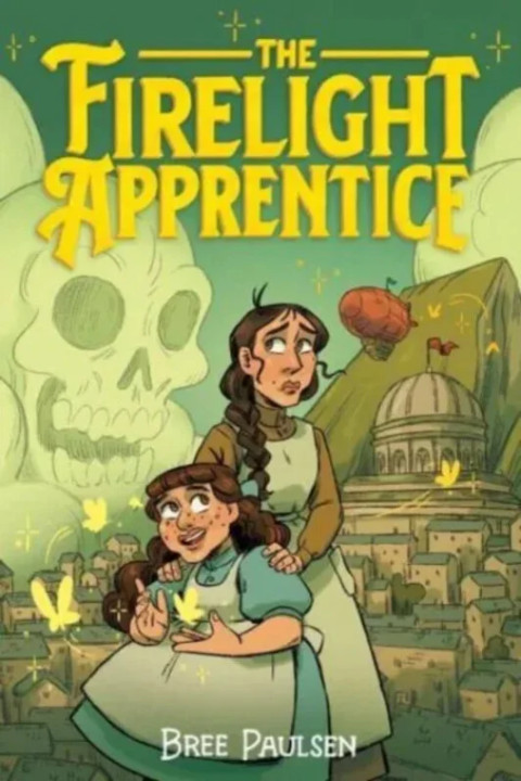 Omslag: The Firelight Apprentice - A Graphic Novel