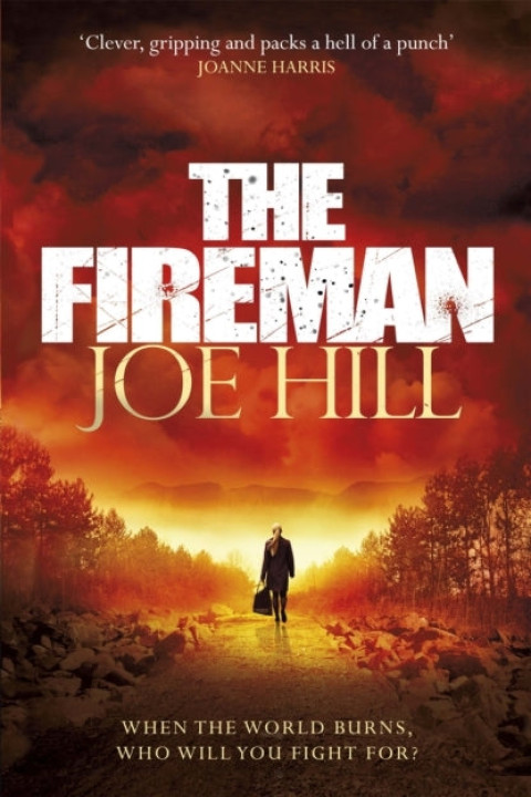 Omslag: The Fireman