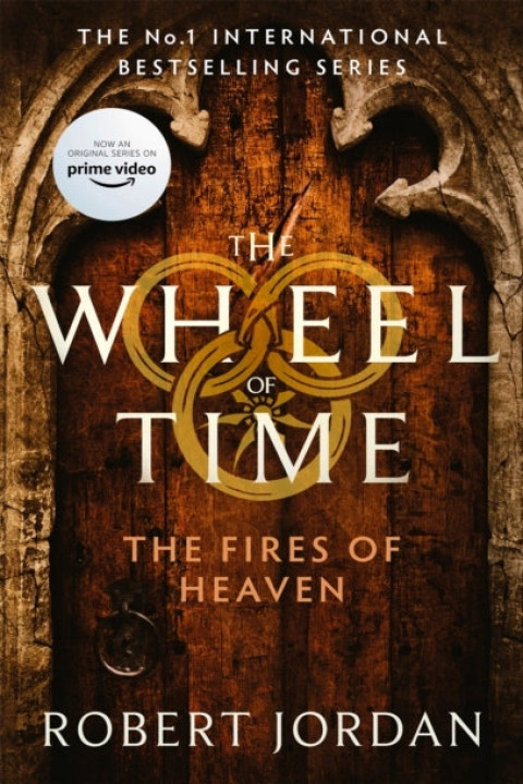 Omslag: The Fires of Heaven