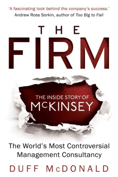 Omslag: The Firm