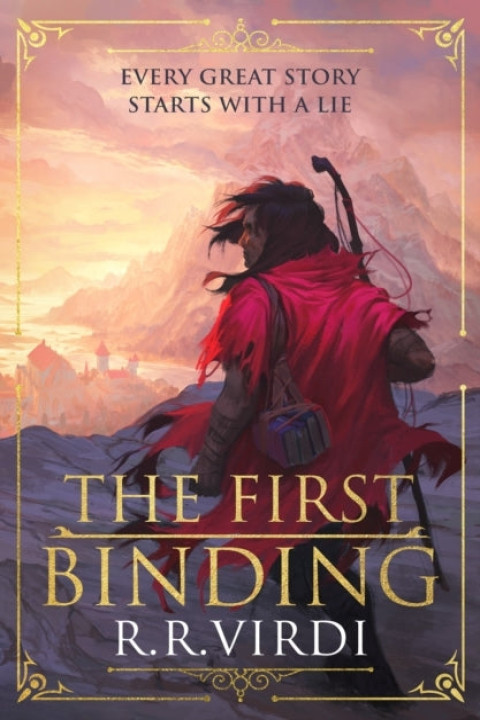 Omslag: The First Binding