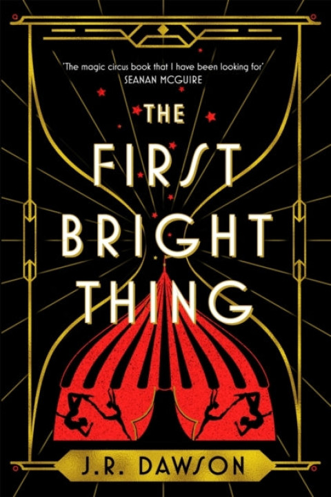 Omslag: The First Bright Thing