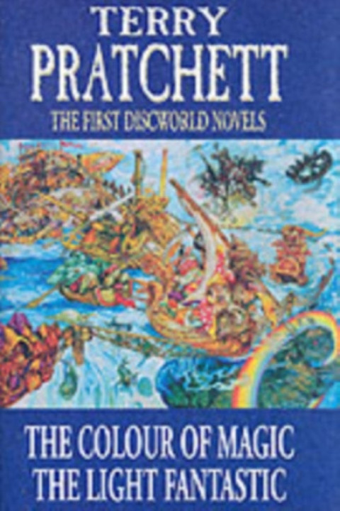 Omslag: The First Discworld Novels