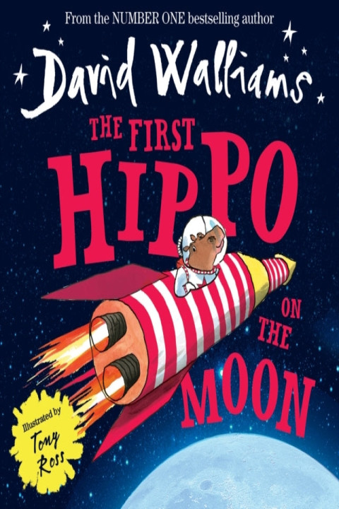 Omslag: The First Hippo on the Moon