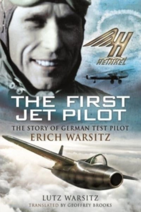 Omslag: The First Jet Pilot