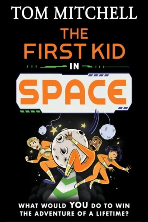 Omslag: The First Kid in Space