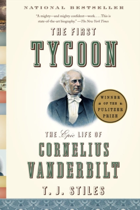 Omslag: The First Tycoon