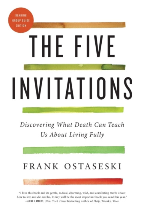 Omslag: The Five Invitations