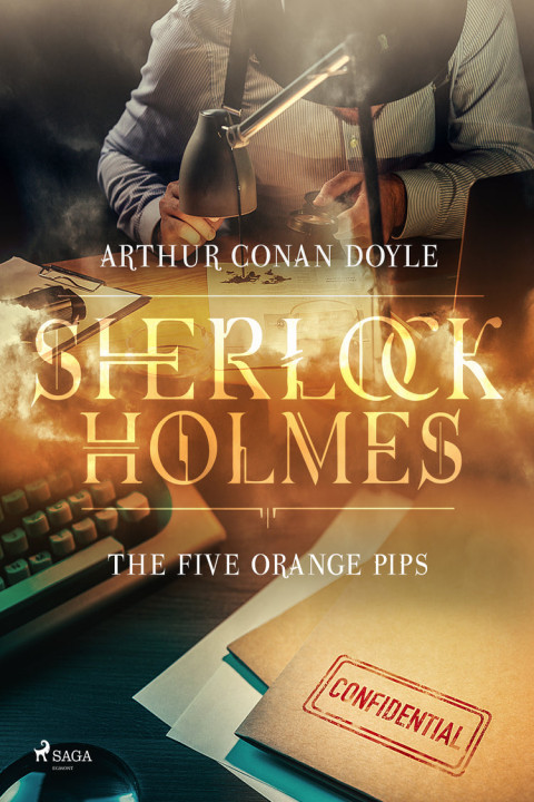 Omslag: The Five Orange Pips