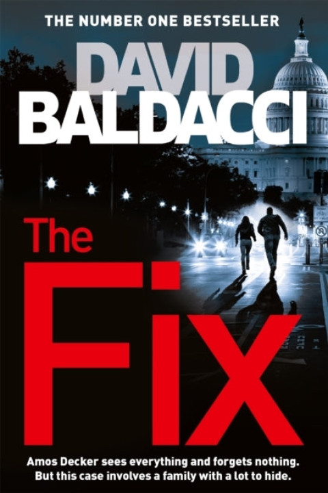Omslag: The Fix