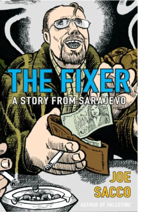 Omslag: The Fixer