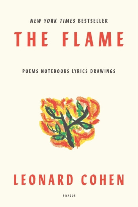 Omslag: The Flame