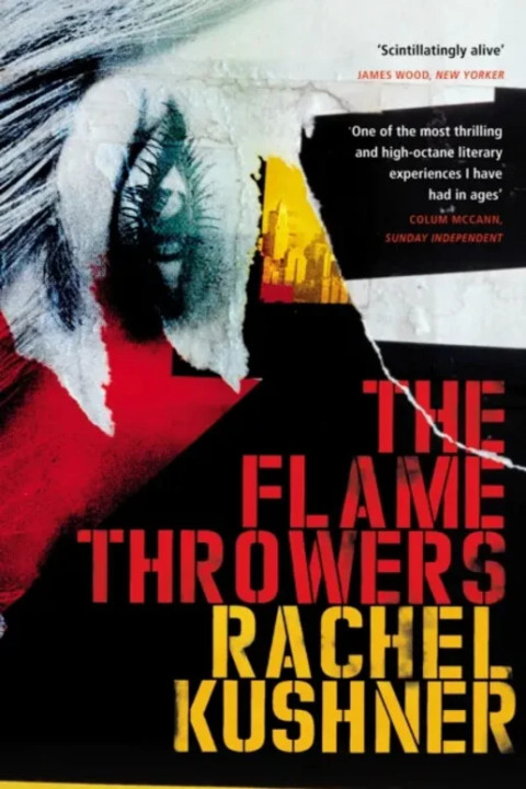 Omslag: The Flamethrowers