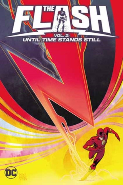 Omslag: The Flash Vol. 2: Until Time Stands Still