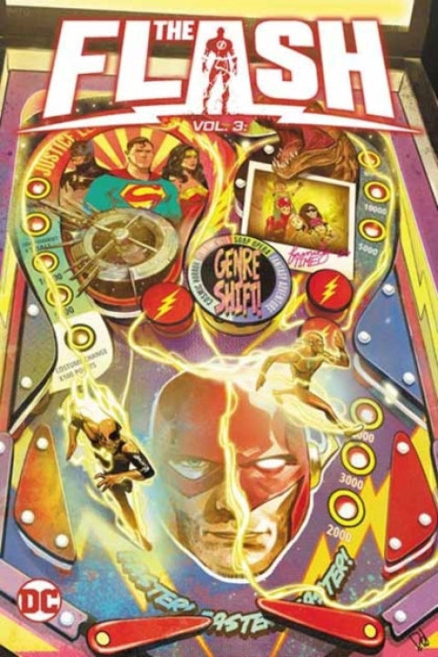 Omslag: The Flash Vol. 3 as Above