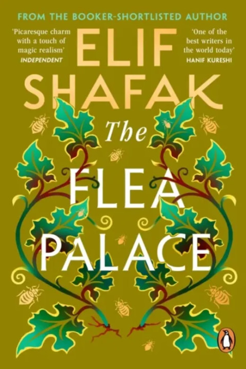 Omslag: The Flea Palace