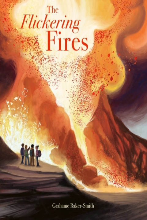 Omslag: The Flickering Fires