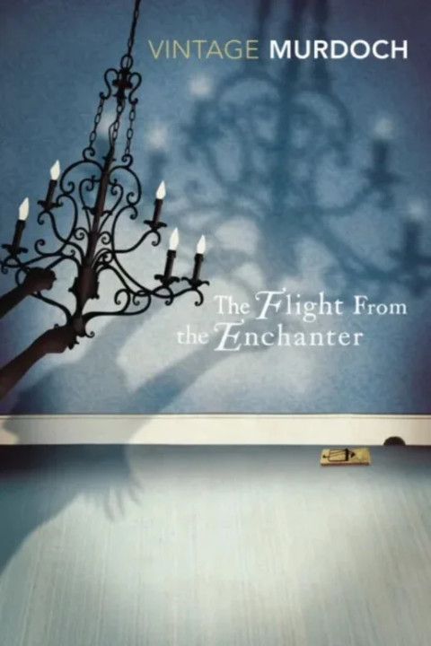 Omslag: The Flight From the Enchanter