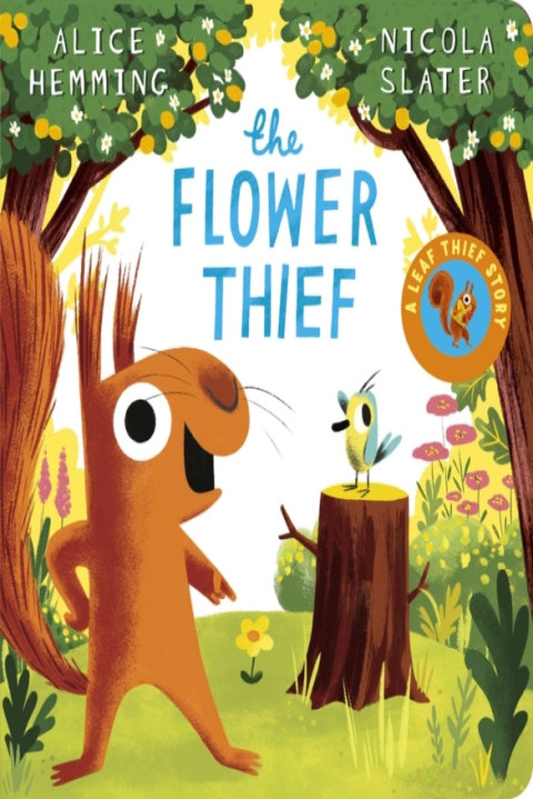 Omslag: The Flower Thief Cbb