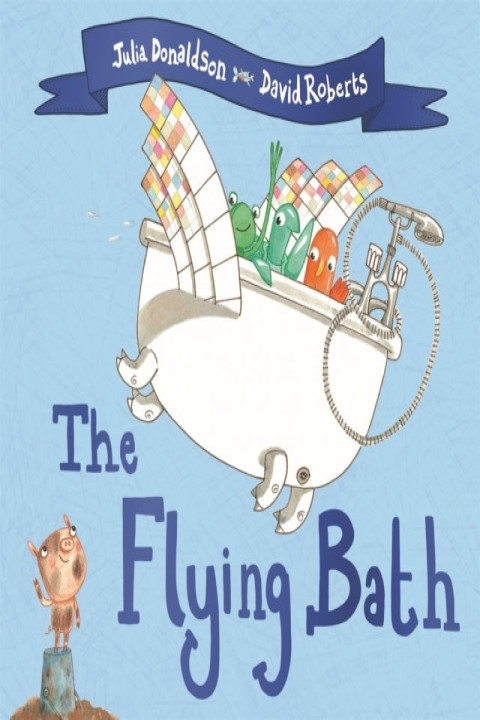 Omslag: The Flying Bath
