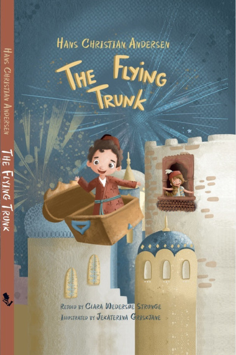 Omslag: The Flying Trunk - Puzzle (ENG)