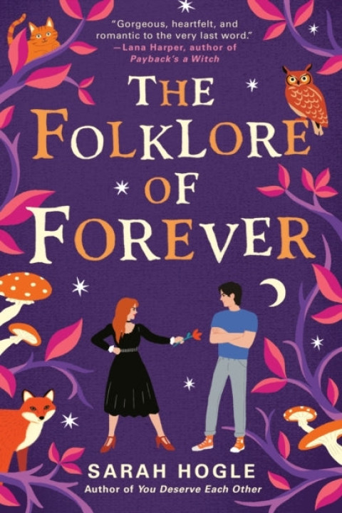 Omslag: The Folklore of Forever