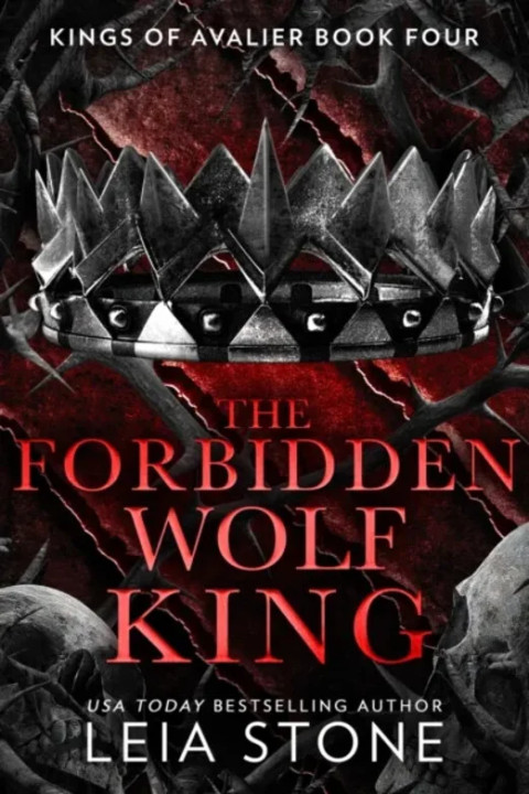 Omslag: The Forbidden Wolf King