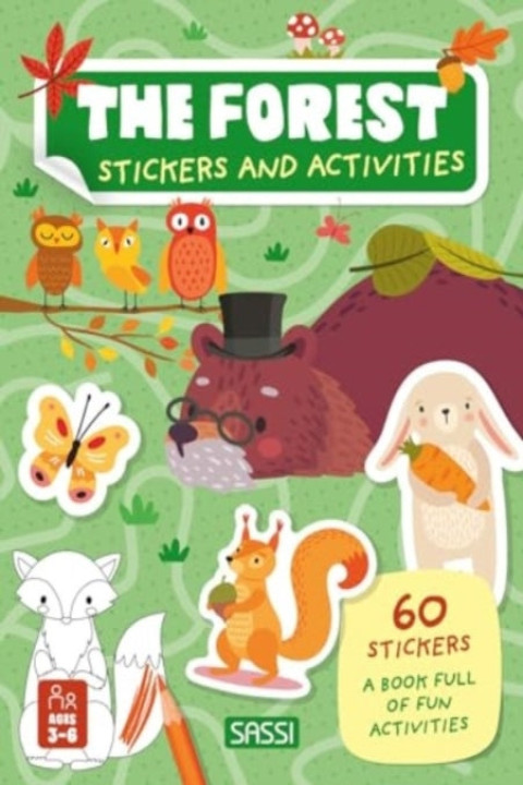Omslag: The Foreststickers and Activities