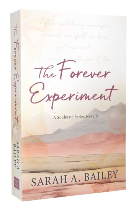 Omslag: The Forever Experiment