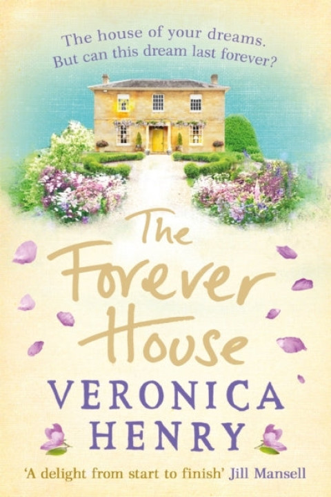 Omslag: The Forever House
