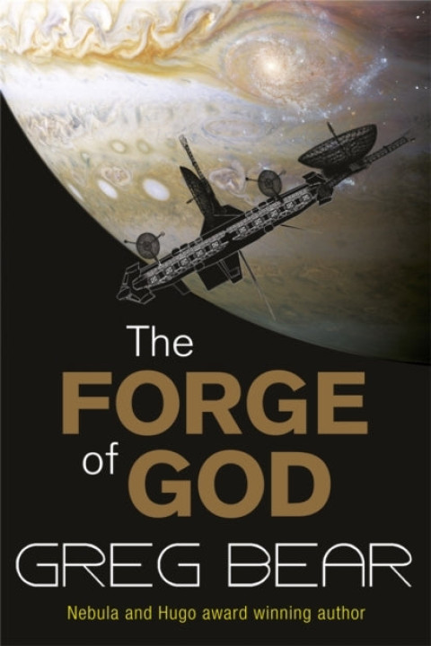 Omslag: The Forge of God