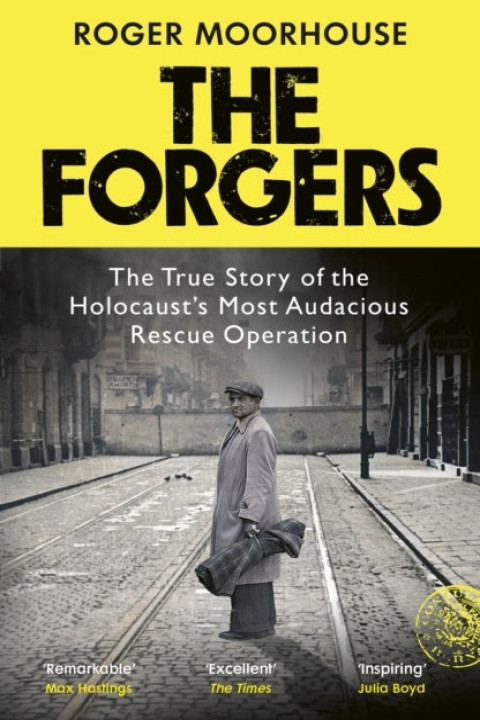 Omslag: The Forgers