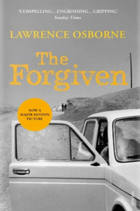 Omslag: The Forgiven