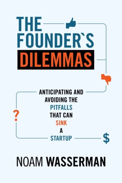 Omslag: The Founder's Dilemmas