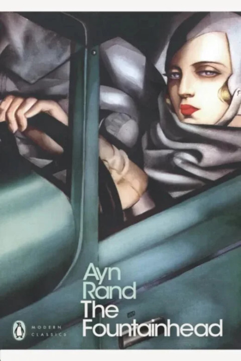 Omslag: The Fountainhead