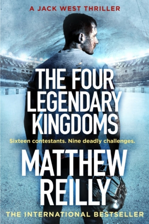 Omslag: The Four Legendary Kingdoms