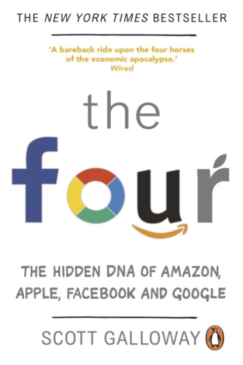 Omslag: The Four