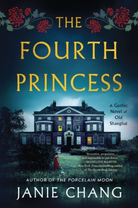 Omslag: The Fourth Princess