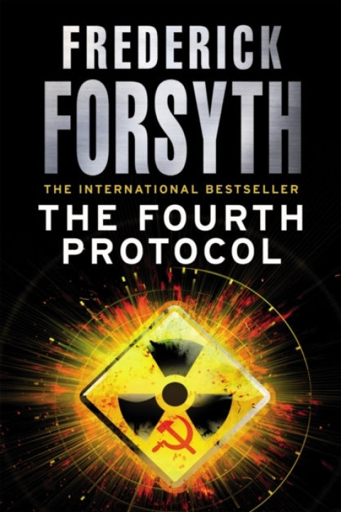 Omslag: The Fourth Protocol