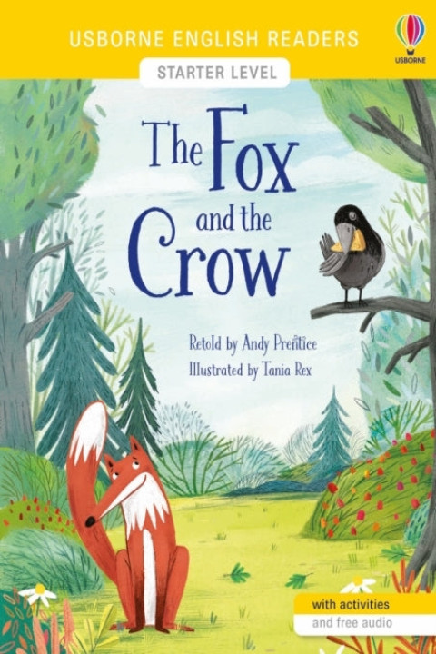 Omslag: The Fox and the Crow