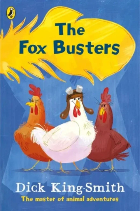 Omslag: The Fox Busters
