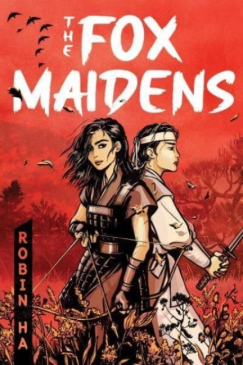 Omslag: The Fox Maidens