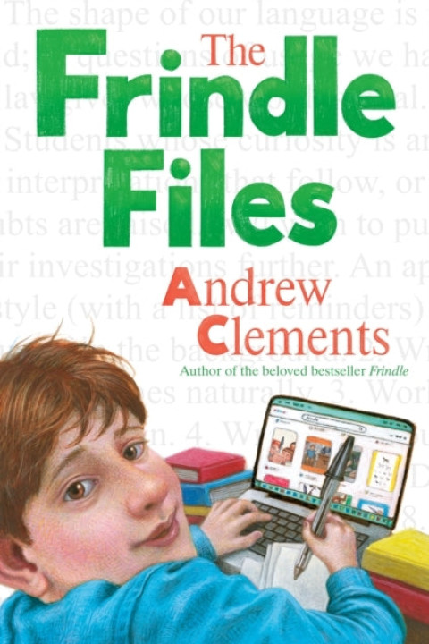 Omslag: The Frindle Files