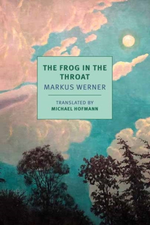 Omslag: The Frog in the Throat