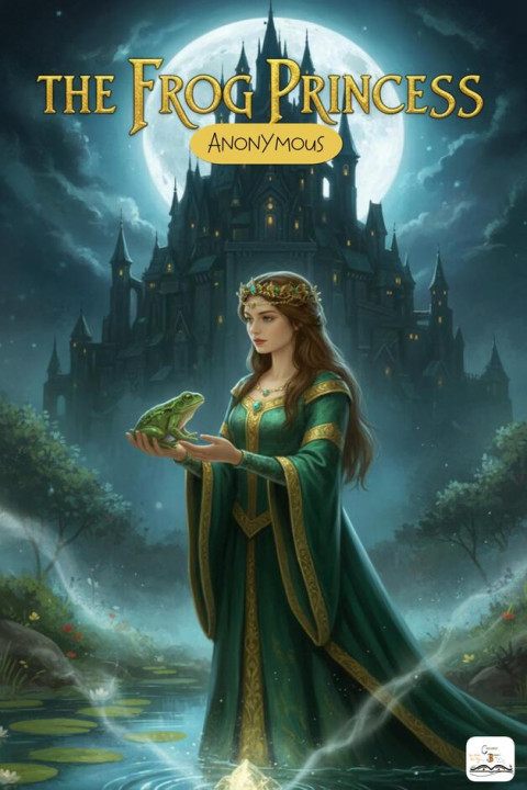 Omslag: The Frog Princess