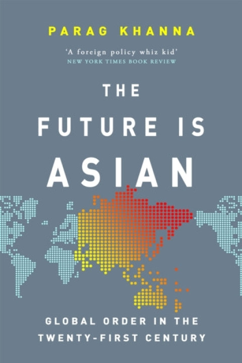 Omslag: The Future Is Asian