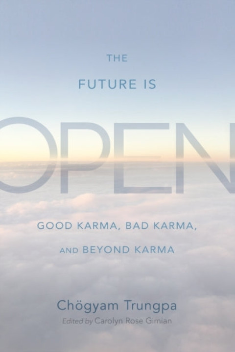 Omslag: The Future Is Open