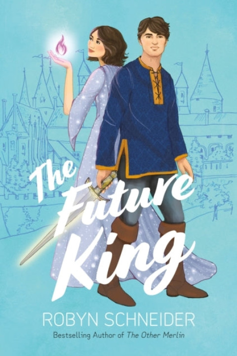 Omslag: The Future King