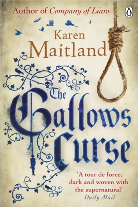 Omslag: The Gallows Curse
