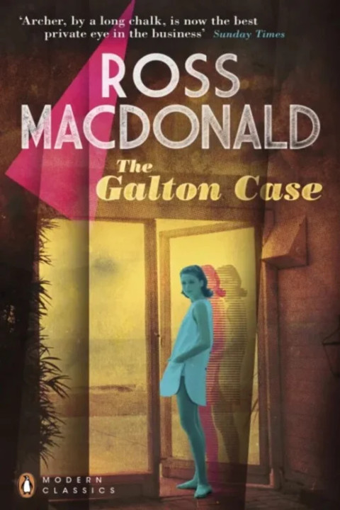 Omslag: The Galton Case